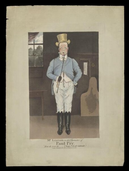 Unknown, H Beard Print Collection