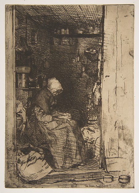 James McNeill Whistler, La Vielle aux Loques