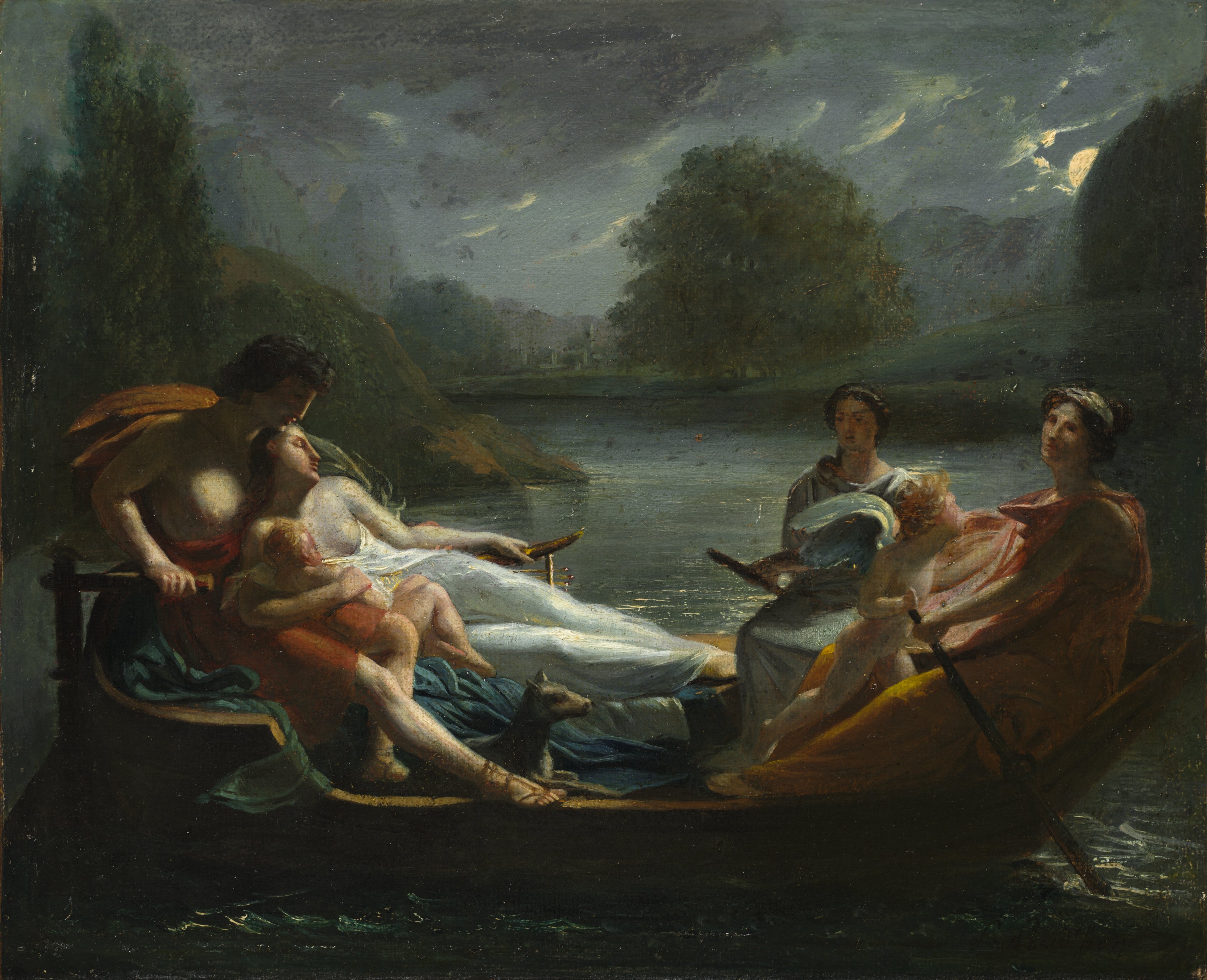 Pierre-Paul Prud'hon, The Dream of Happiness