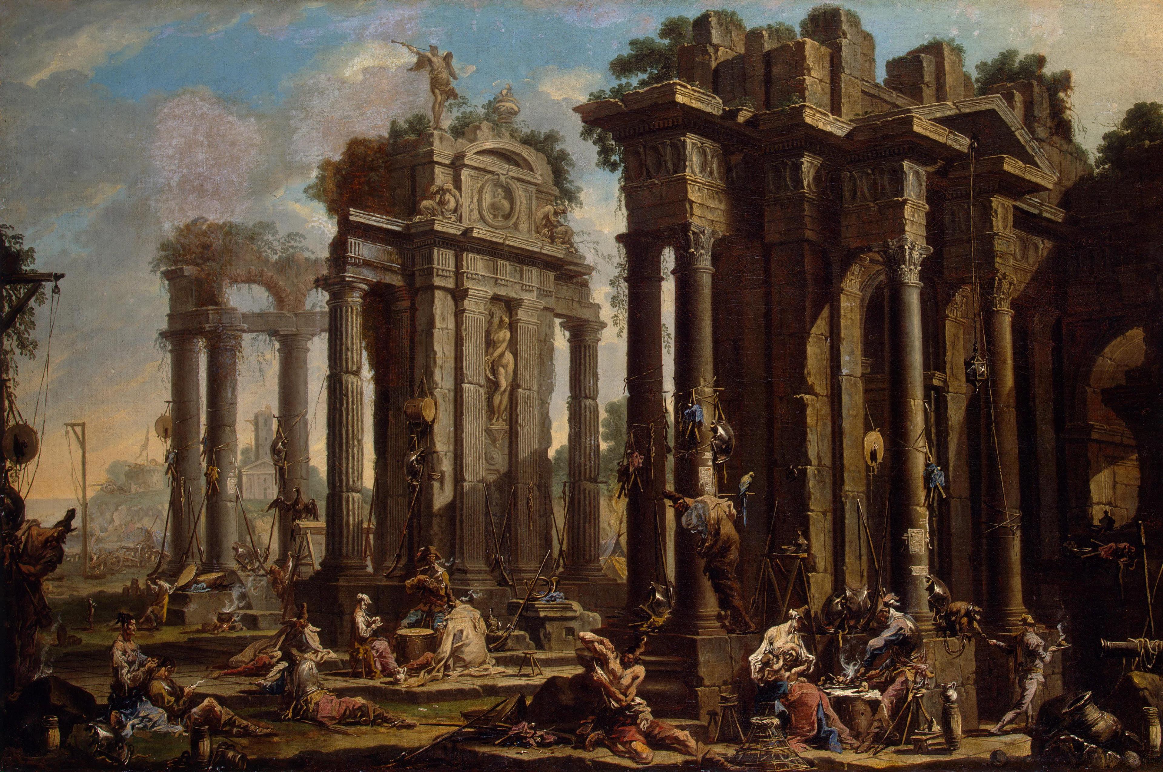 Alessandro Magnasco, Halt of the Brigands