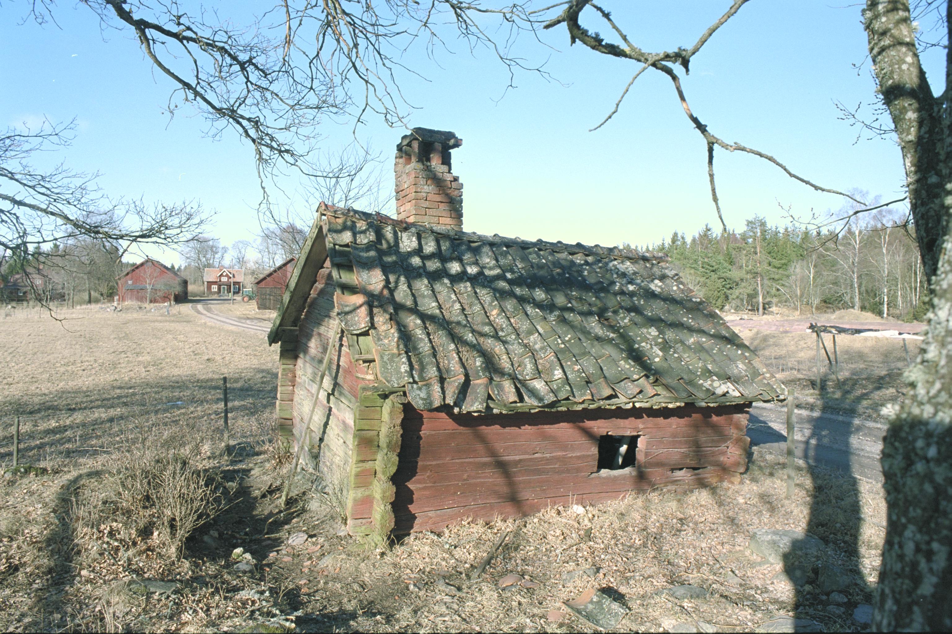 Bengt A Lundberg, Broddbo gård