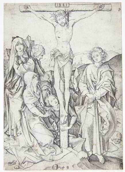 Martin Schongauer, Korsfæstelsen