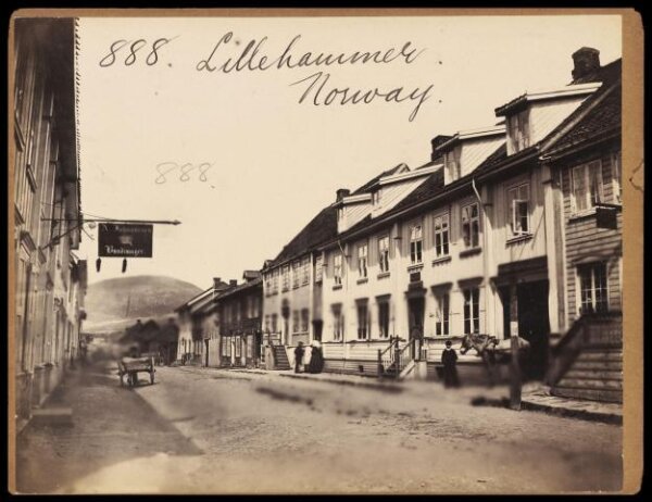 Francis Frith, Lillehammer.  Norway
