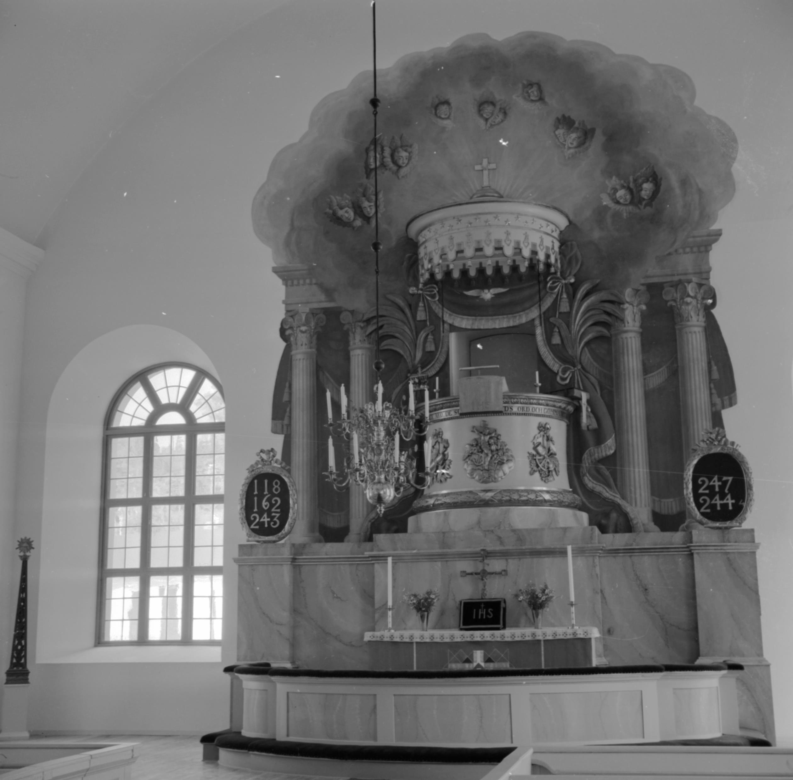 Reine Axel Unnerbäck, Ilsbo kyrka