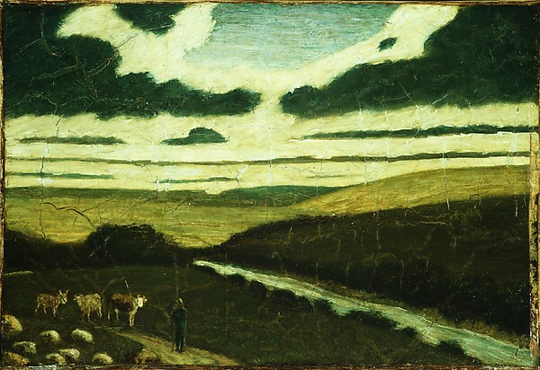 Albert Pinkham Ryder, Landscape