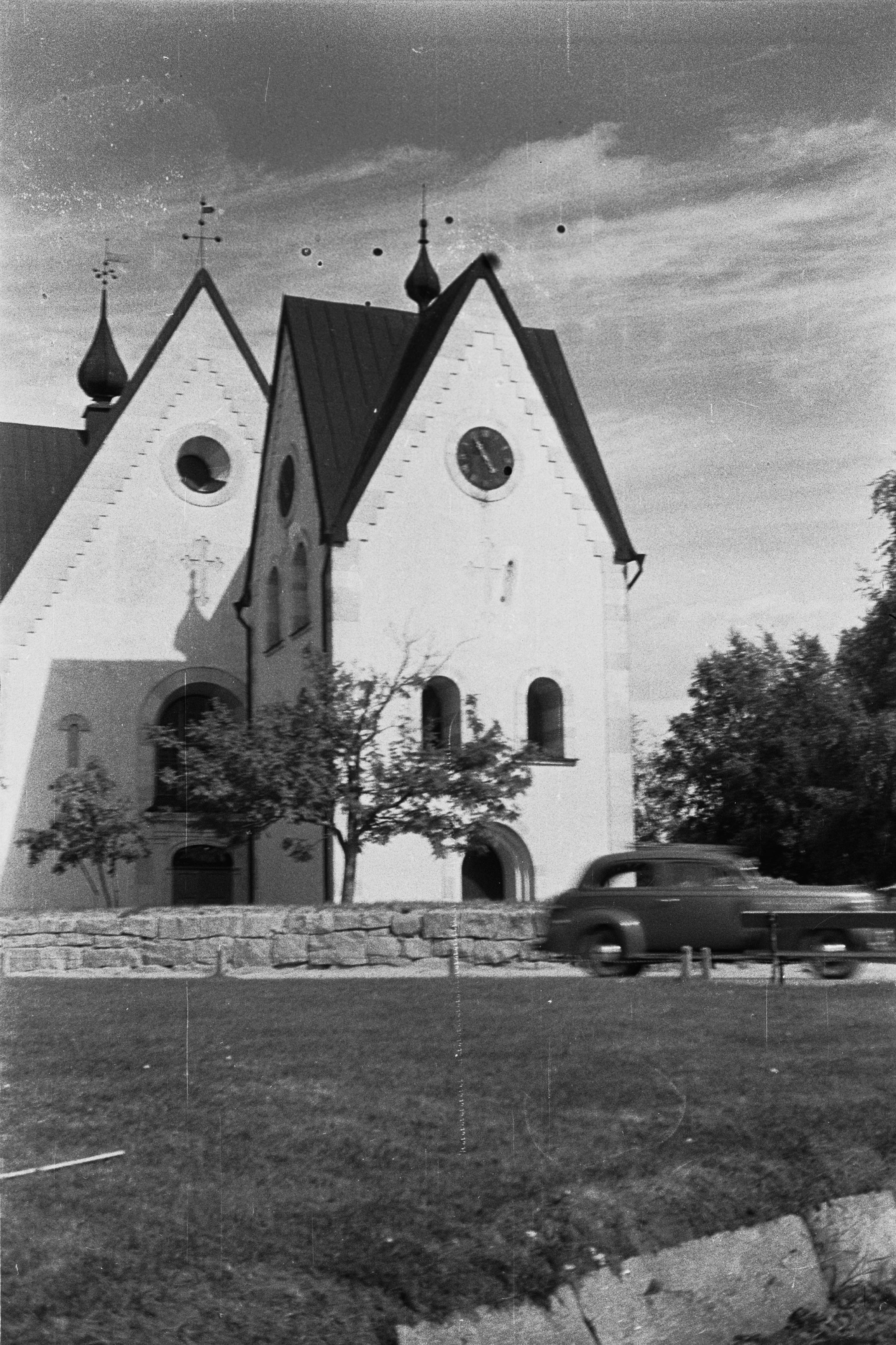 Martin Olsson, Piteå landsförsamlings kyrka (Öjebyns kyrka)