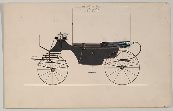 Brewster & Co., Landaulet #891