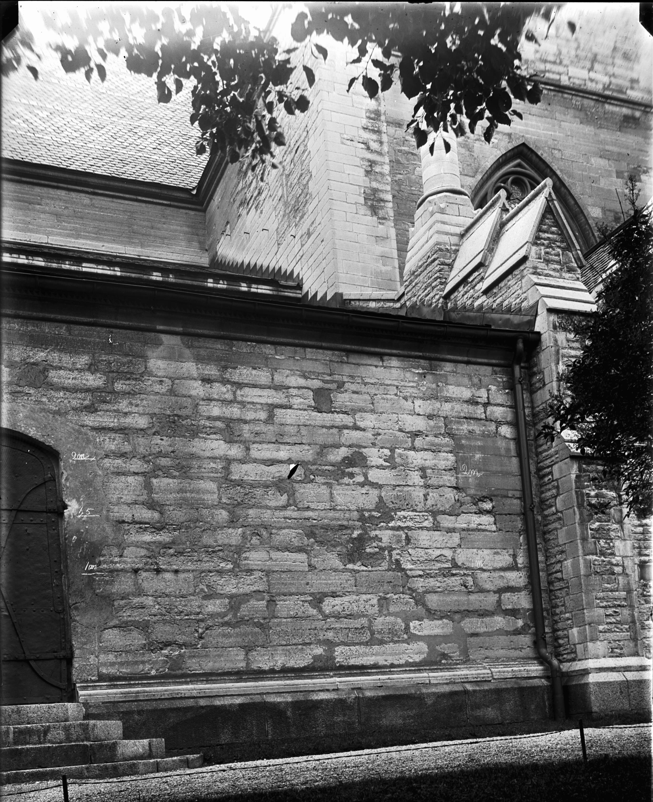 Bertil Waldén, Sankt Nicolai kyrka