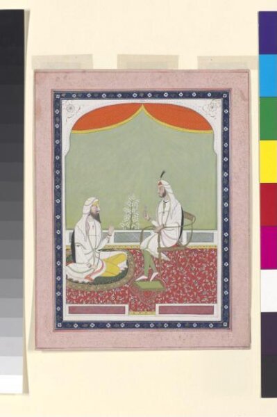 Unknown, Raja Nau Nihal Singh and Raja Dhian Singh
