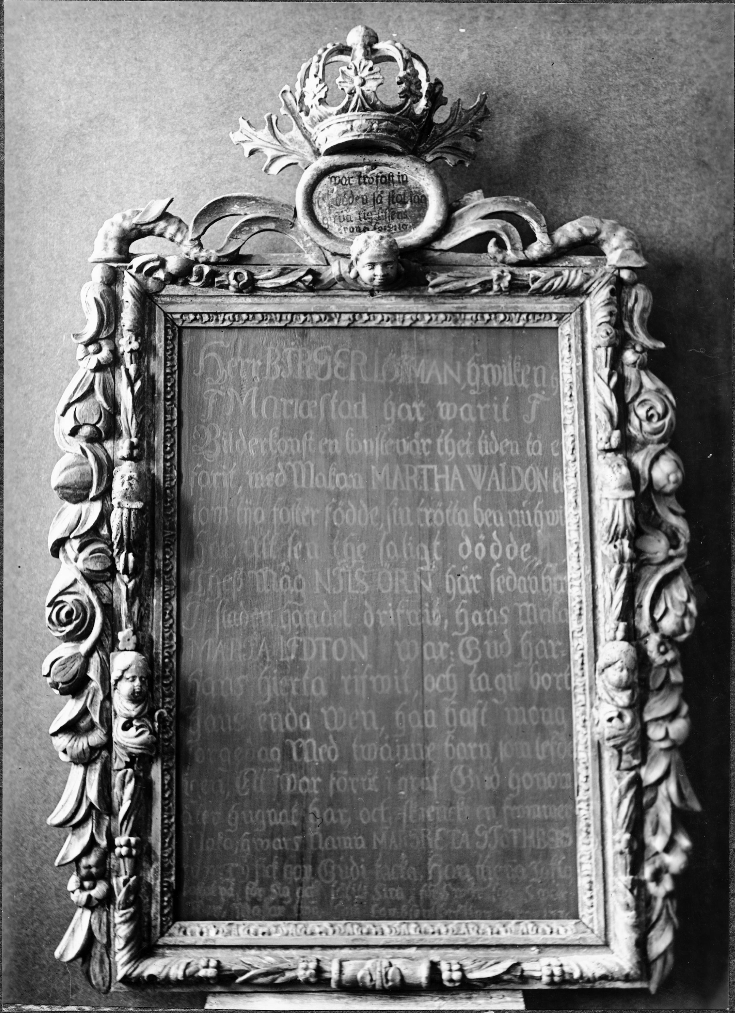 Olle Hellström, Mariestads Domkyrka