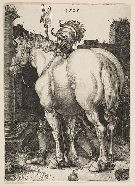 Albrecht Dürer, The Large Horse