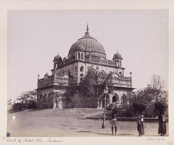 Unknown, Tomb of Sadat Ali