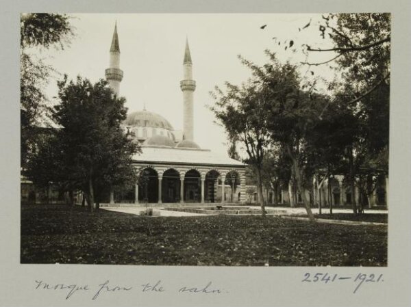 K.A.C. Creswell, Takiyya of Sultan Sulayman, Damascus