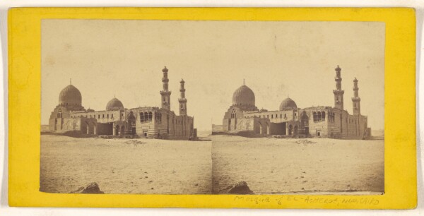 Unknown, Mosquee d'El-Acheraf, pres du Caire; tombeaux des Kalifes (Egypte).