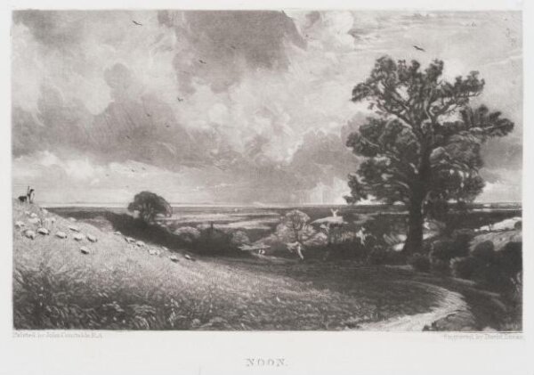 Constable, John RA, NOON