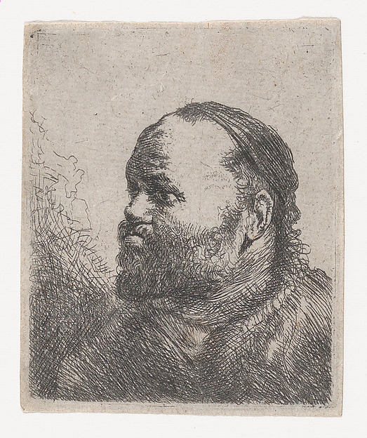 Jan Lievens, Bust of Man With Thick Lips