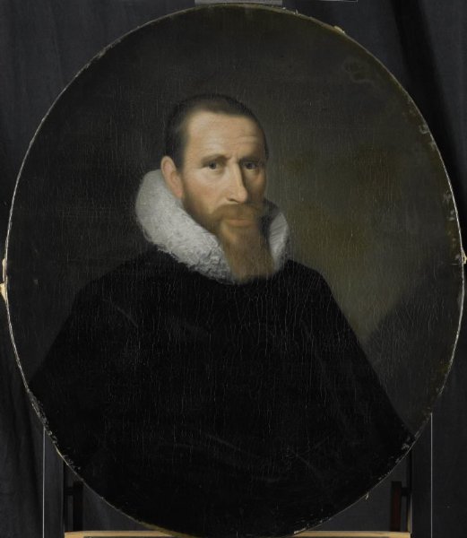 Pieter van der Werff, Portrait of Joost van Coulster, Director of the Rotterdam Chamber of the Dutch East India Company, elected 1630