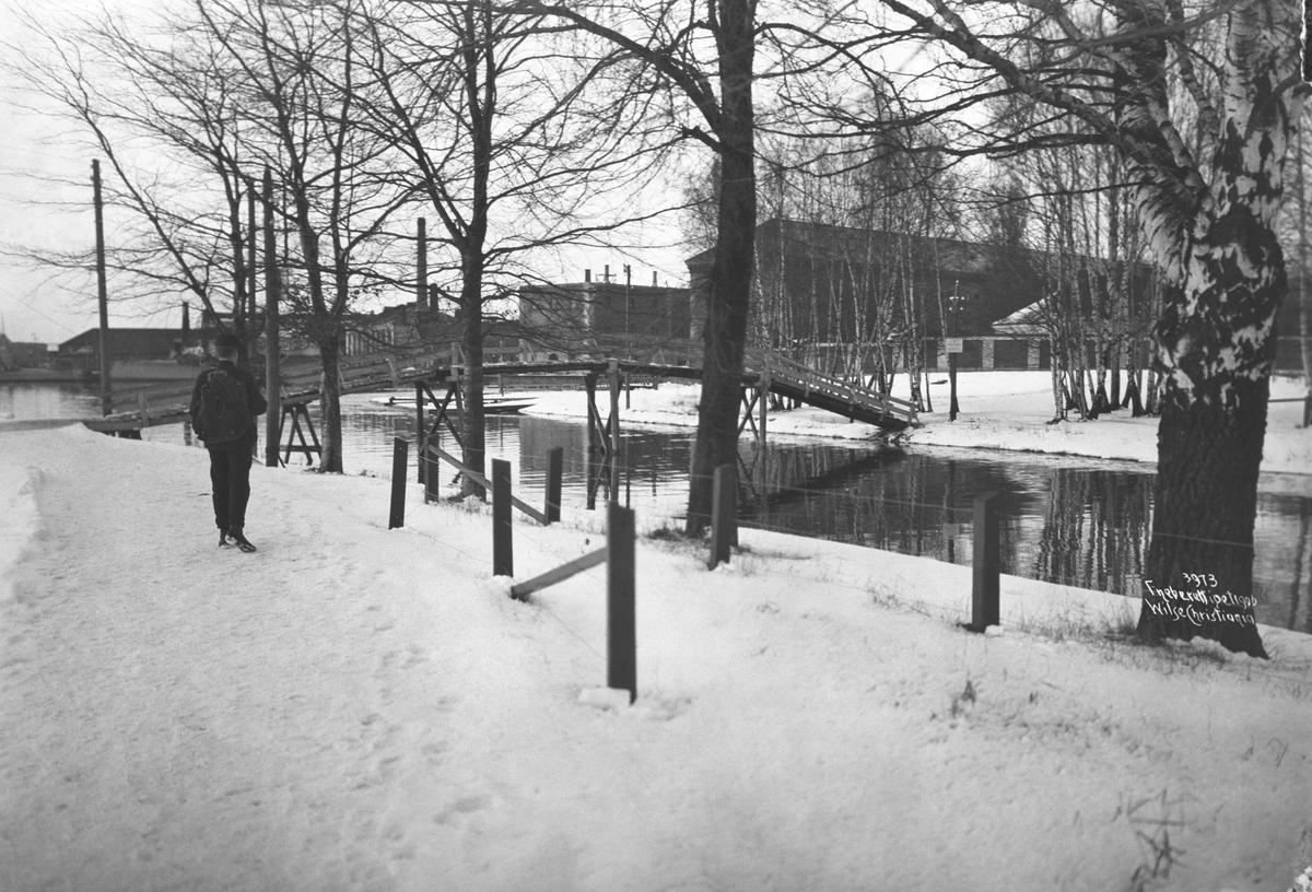 Anders Beer Wilse, Prot: Horten Kanalen 28/2 1906