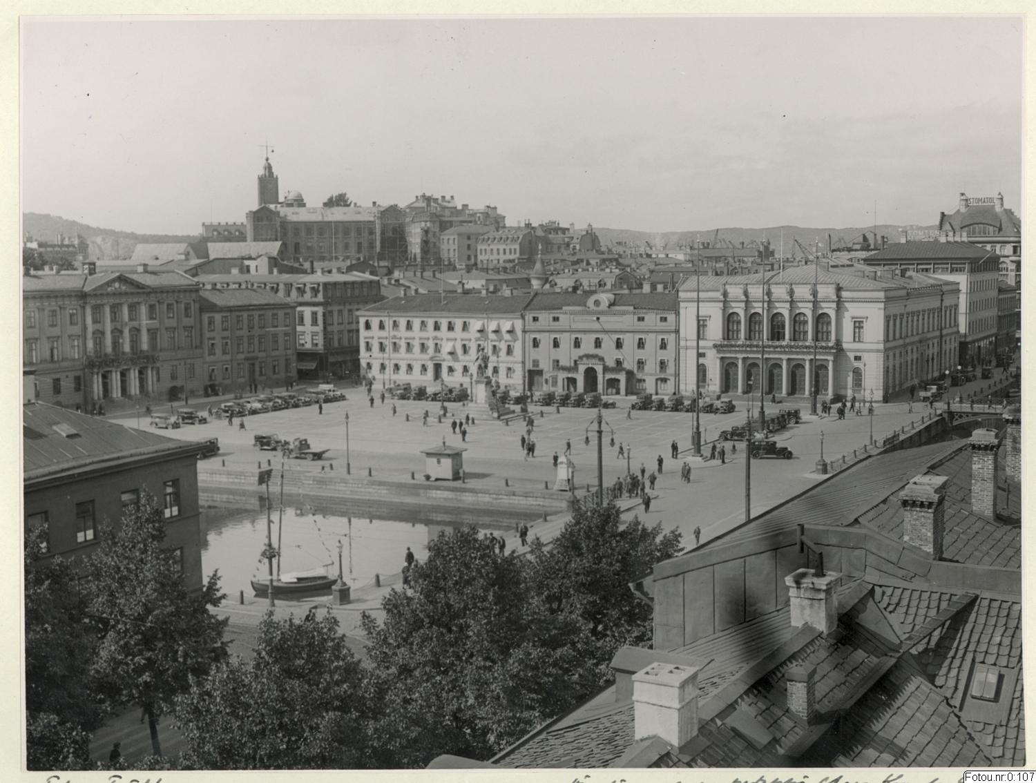 Carl Alfred Träff, påsiktsbild, fotografi, bilder
