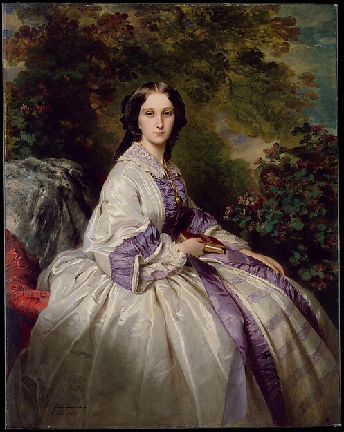 Franz Xaver Winterhalter, Countess Alexander Nikolaevitch Lamsdorff (Maria Ivanovna Beck, 1835–1866)