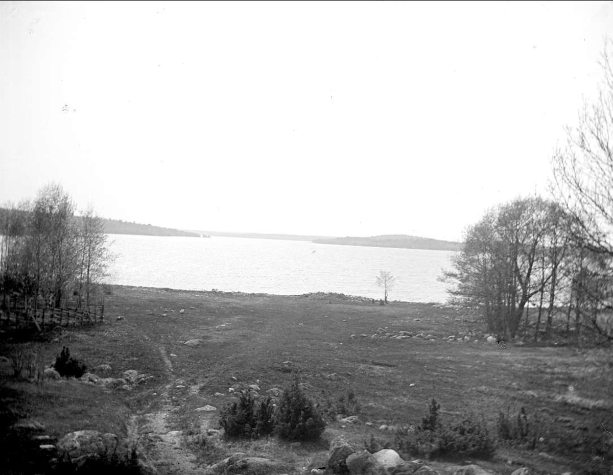 August Fredrik Schagerström, Sjö, Vallentuna socken, Uppland 1917