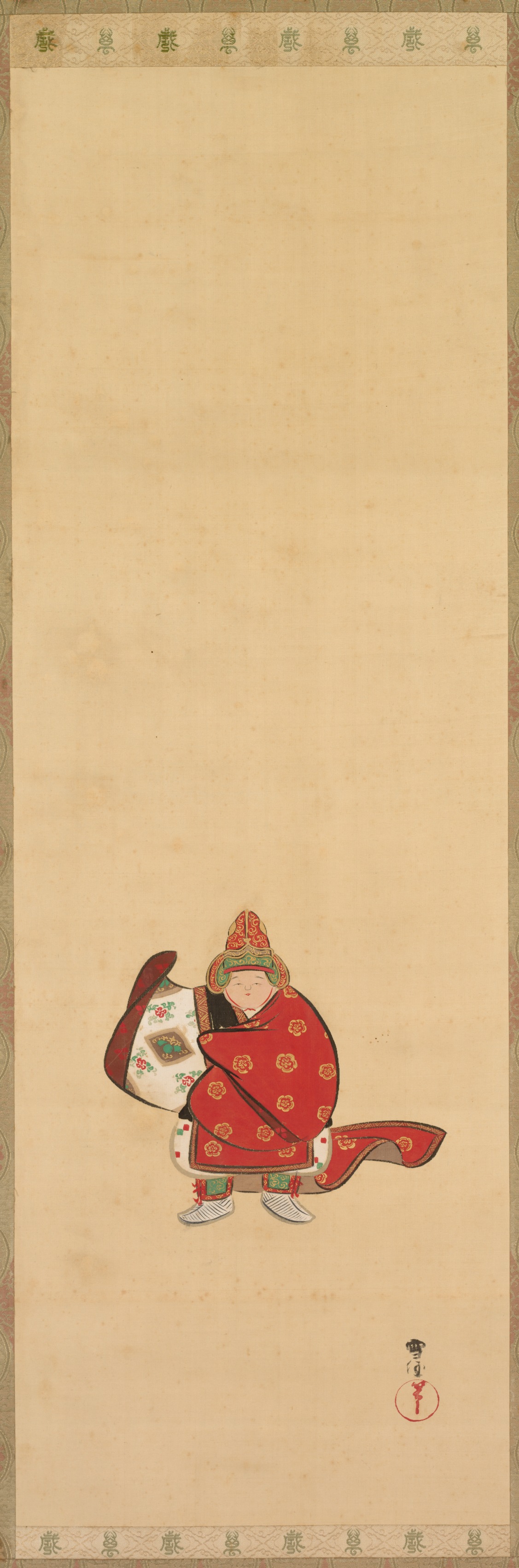 Kamisaka Sekka, Bugaku Dancer