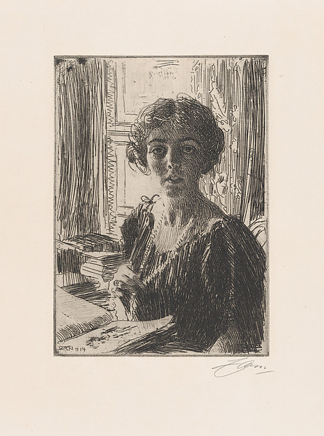 Anders Zorn, The Crown Princess Margaret of Sweden