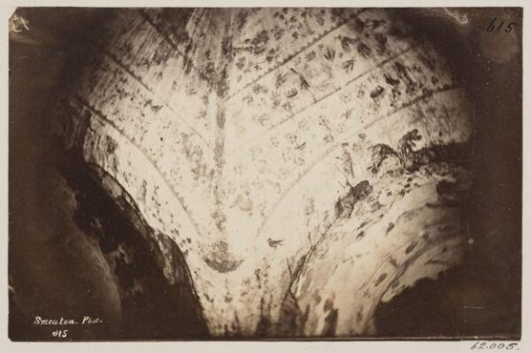 Parker, John Henry, Catacomb of Praetextatus - Painted Vault of Chapel, c. A.D. 150