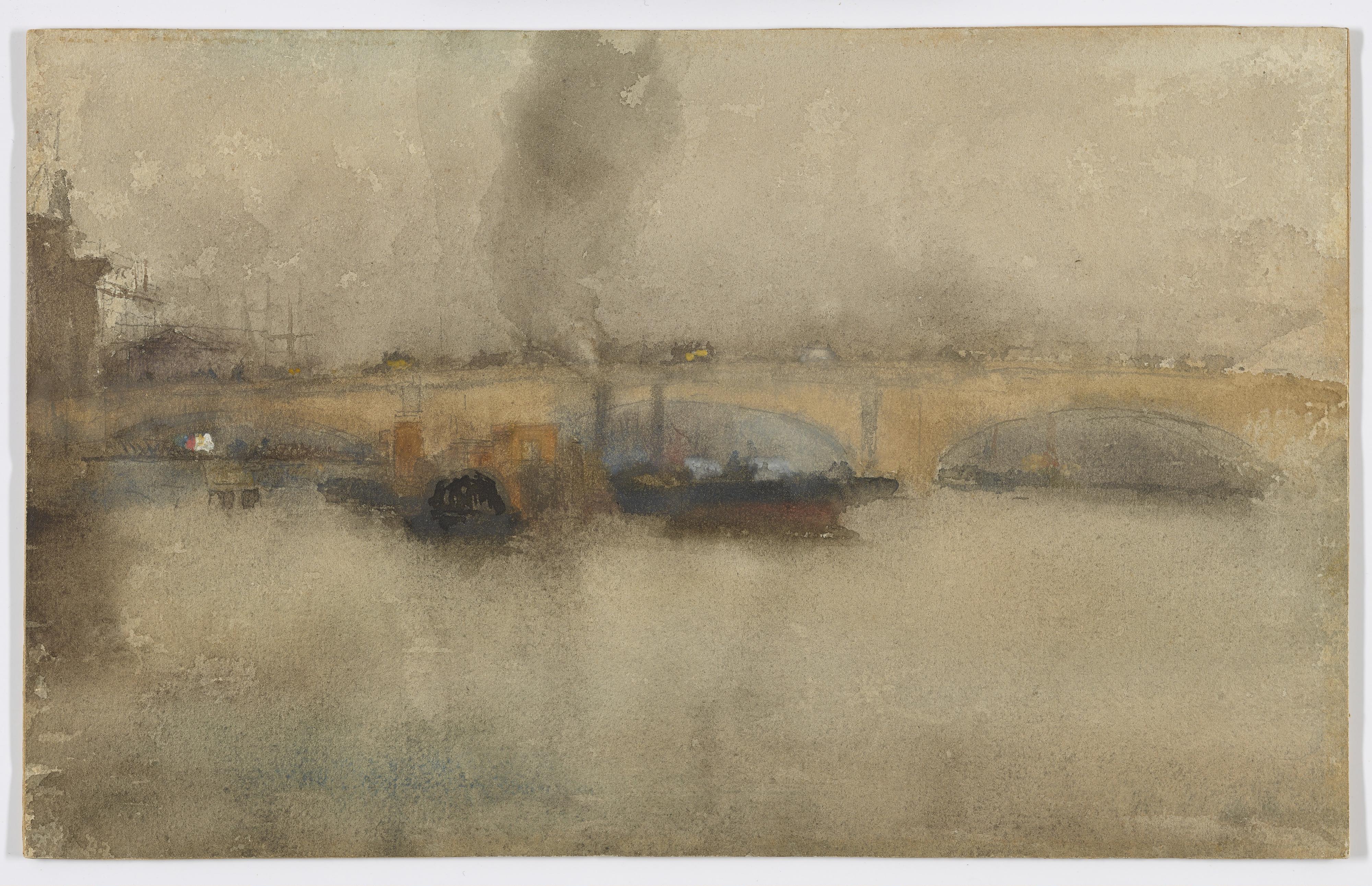 James McNeill Whistler, London Bridge