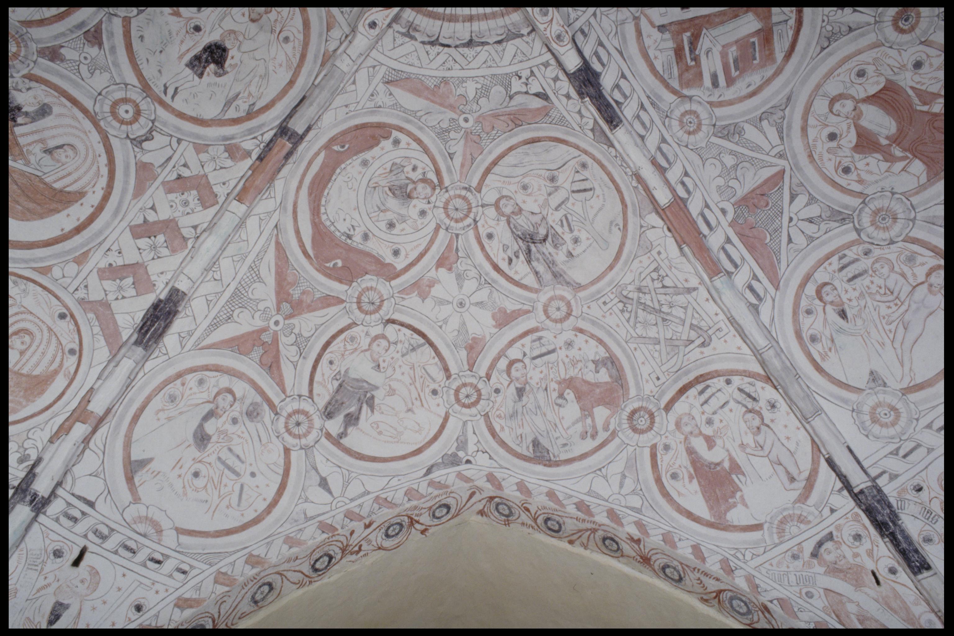 Gabriel Hildebrand, Risinge gamla kyrka (Sankta Maria kyrka)