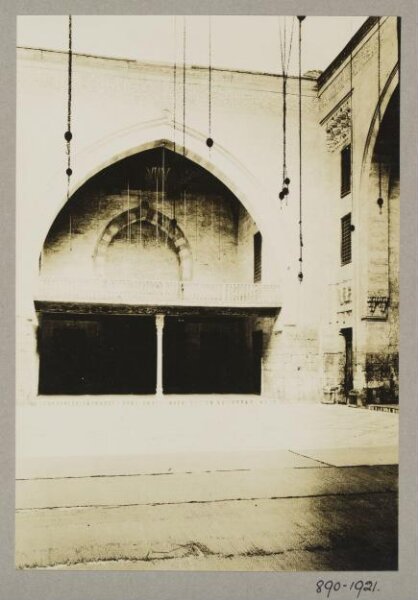 K.A.C. Creswell, North west iwan of the funerary complex of Mamluk Sultan al-Ashraf Barsbay (al-Ashrafiyya), Cairo