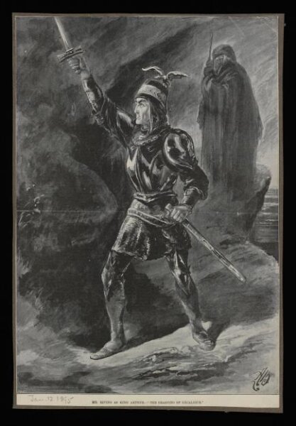unknown, King Arthur