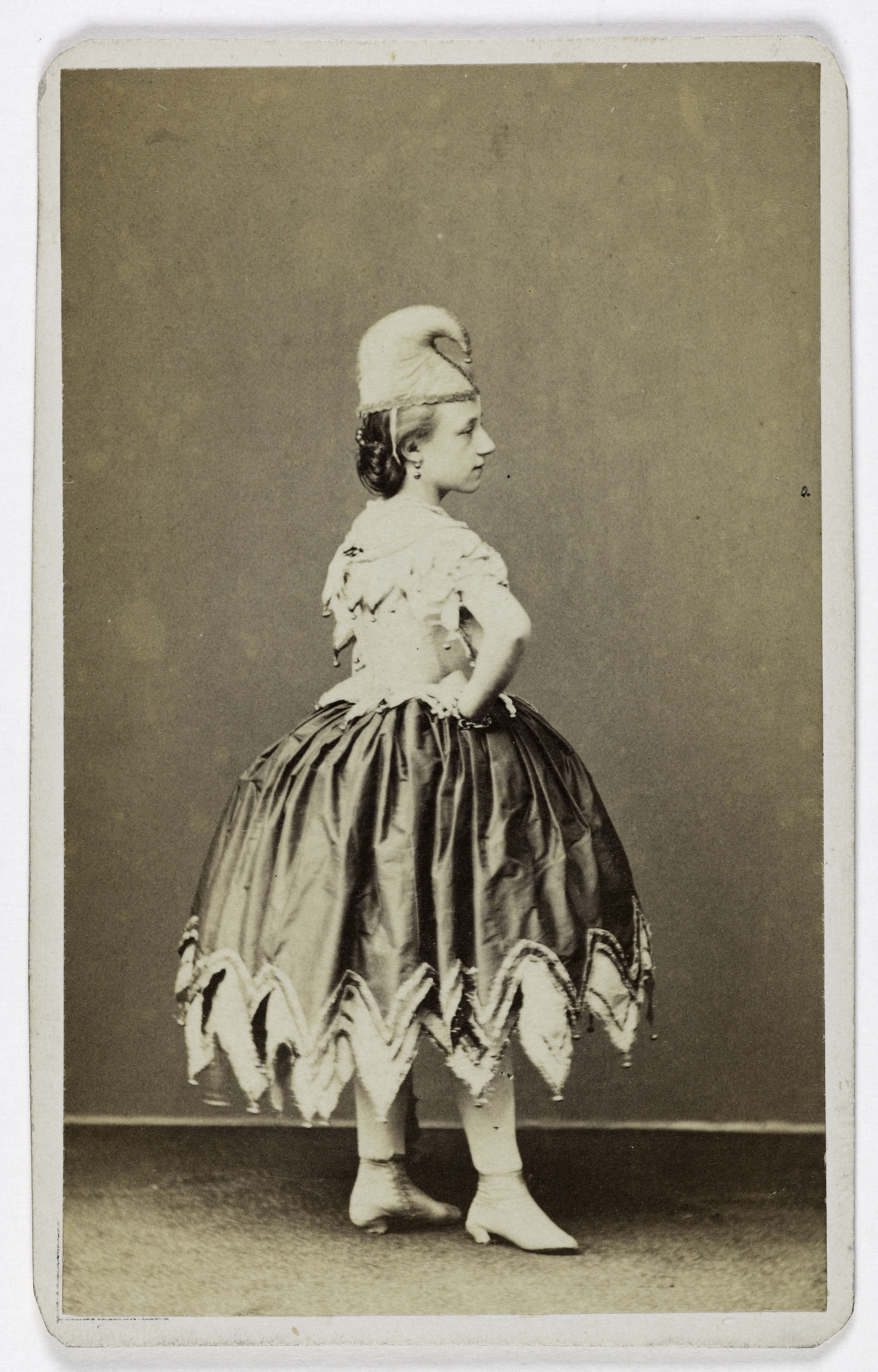 Alexandre Ken, Portrait de Rose Dupin (actrice au théâtre Dejazet)
