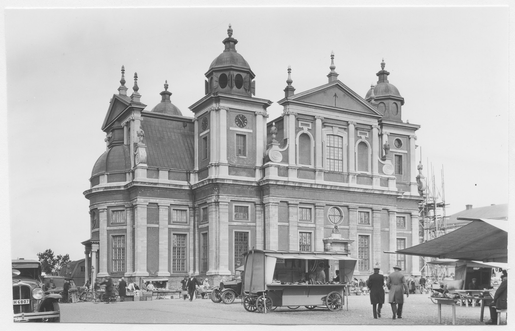 Mårten Sjöbeck, Kalmar domkyrka