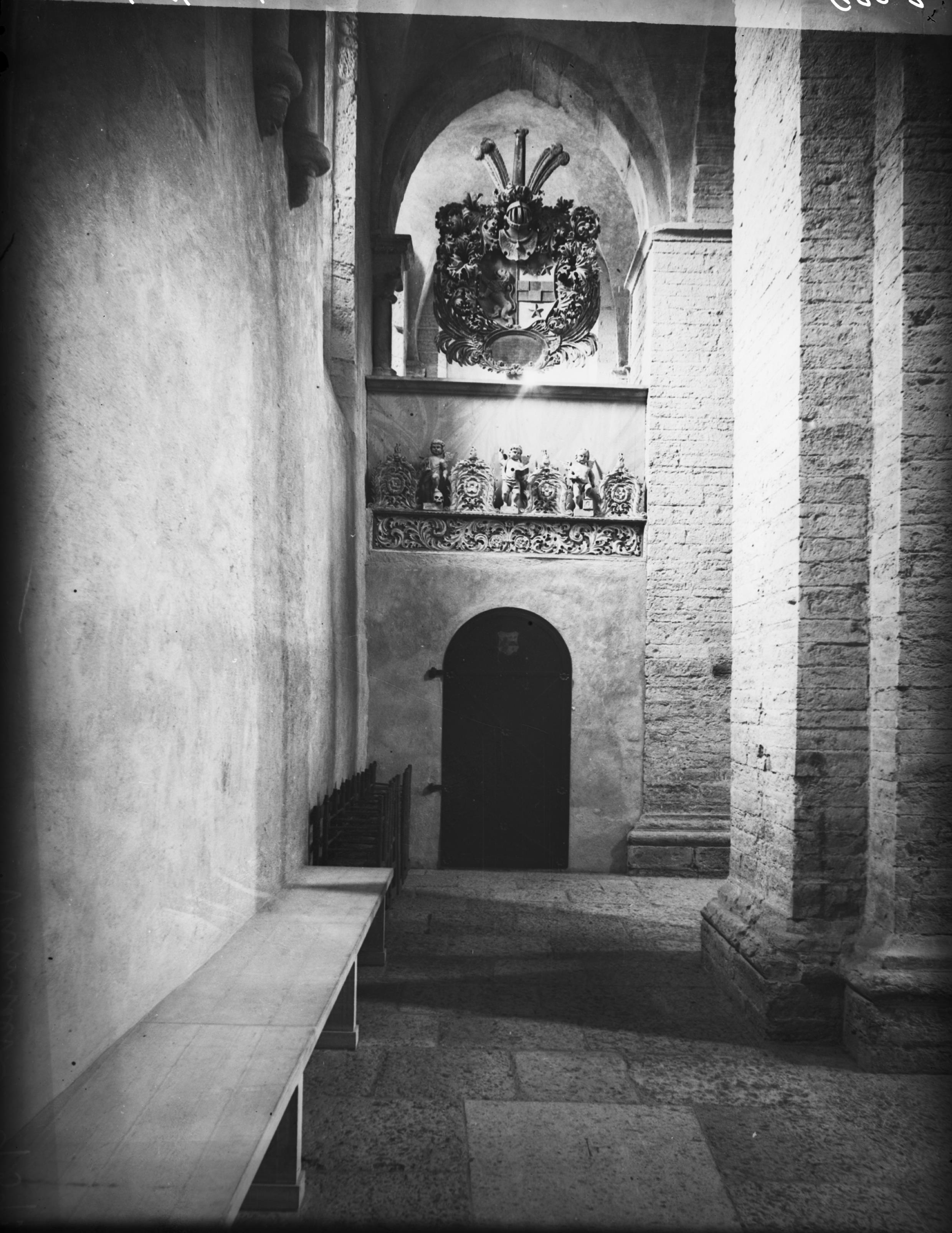 Axel Forssén, Varnhems klosterkyrka