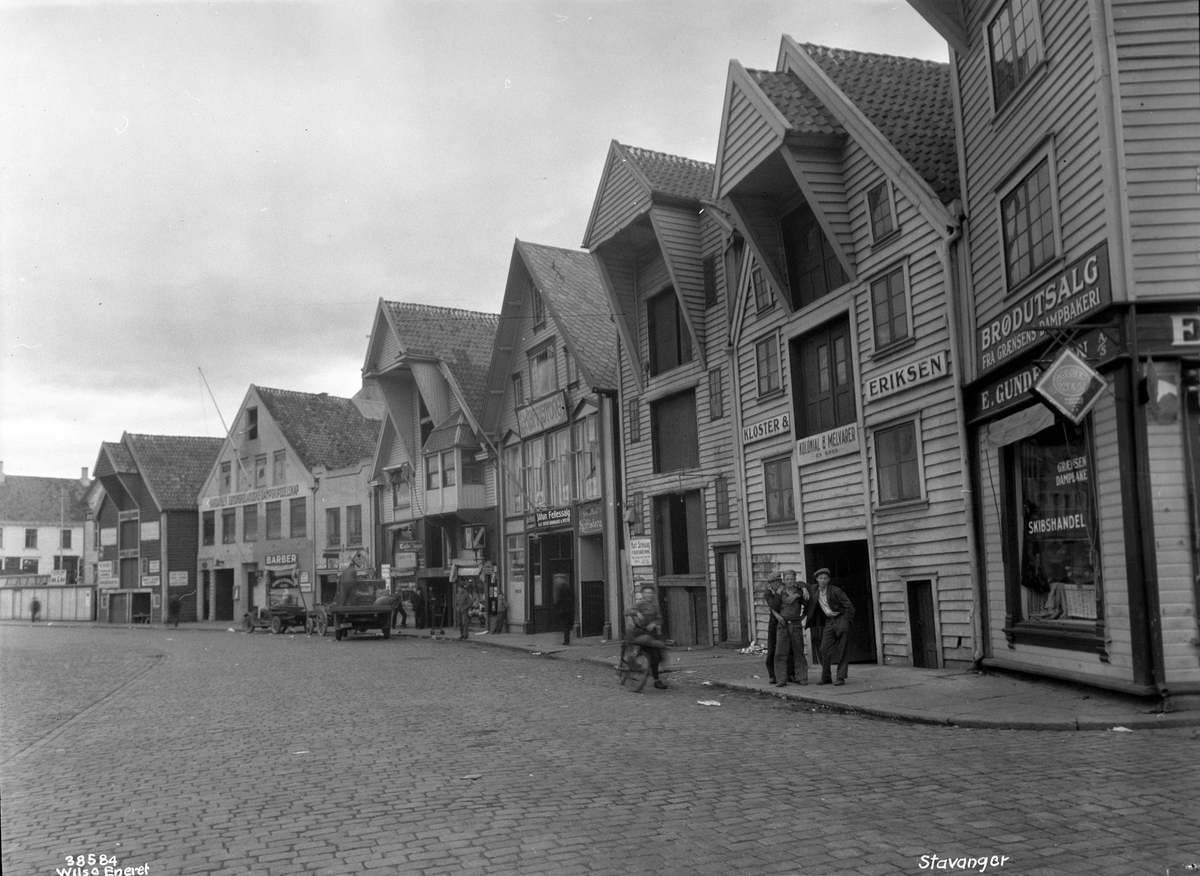 Anders Beer Wilse, Prot: Stavanger sjøboder