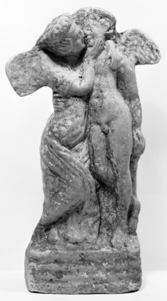 Unknown, Statuette of Eros and Psyche