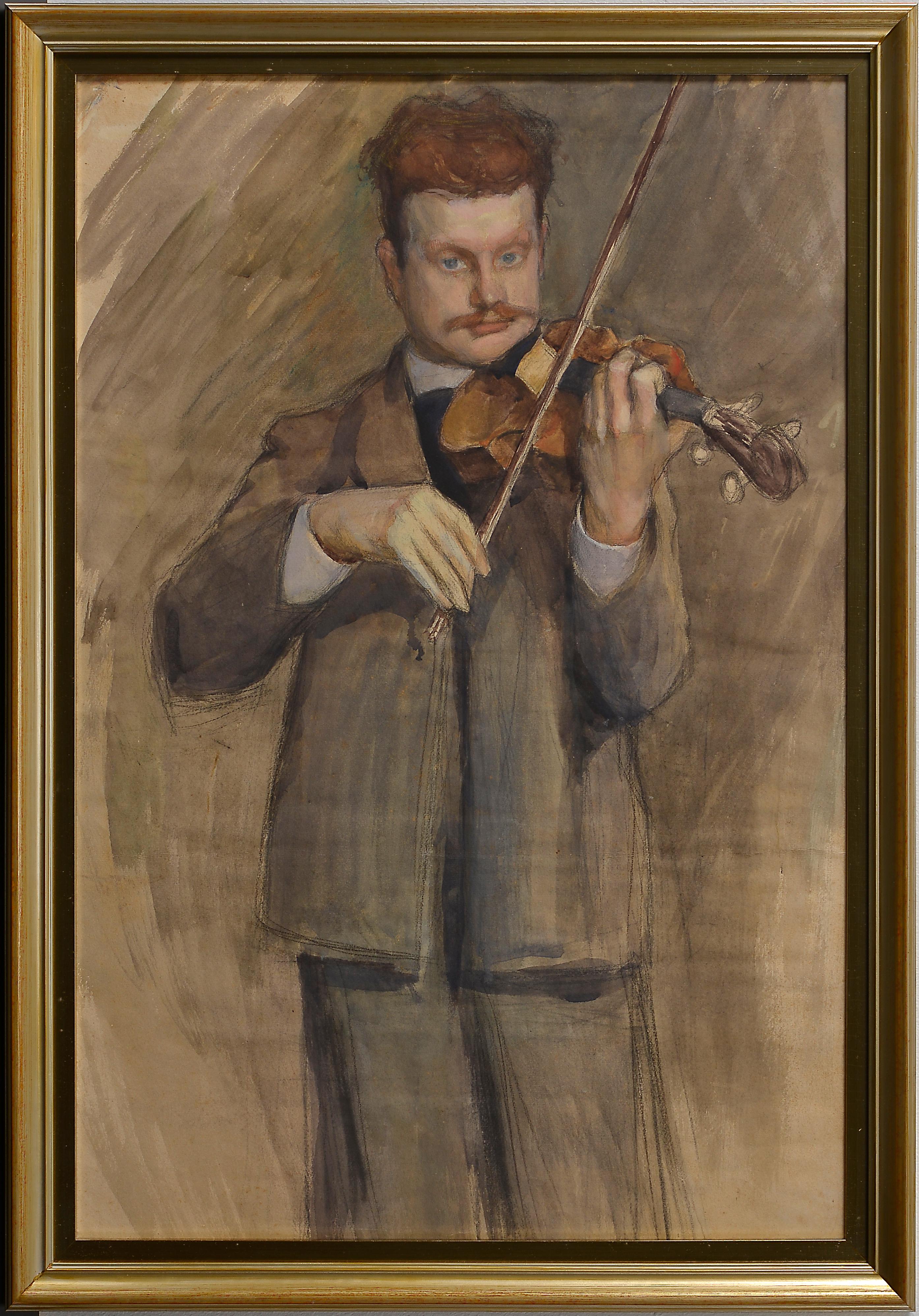 Eero Järnefelt, Sibelius soittaa viulua