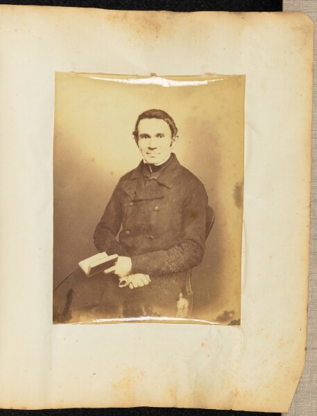 Jakob Höflinger, [Portrait of a young man]