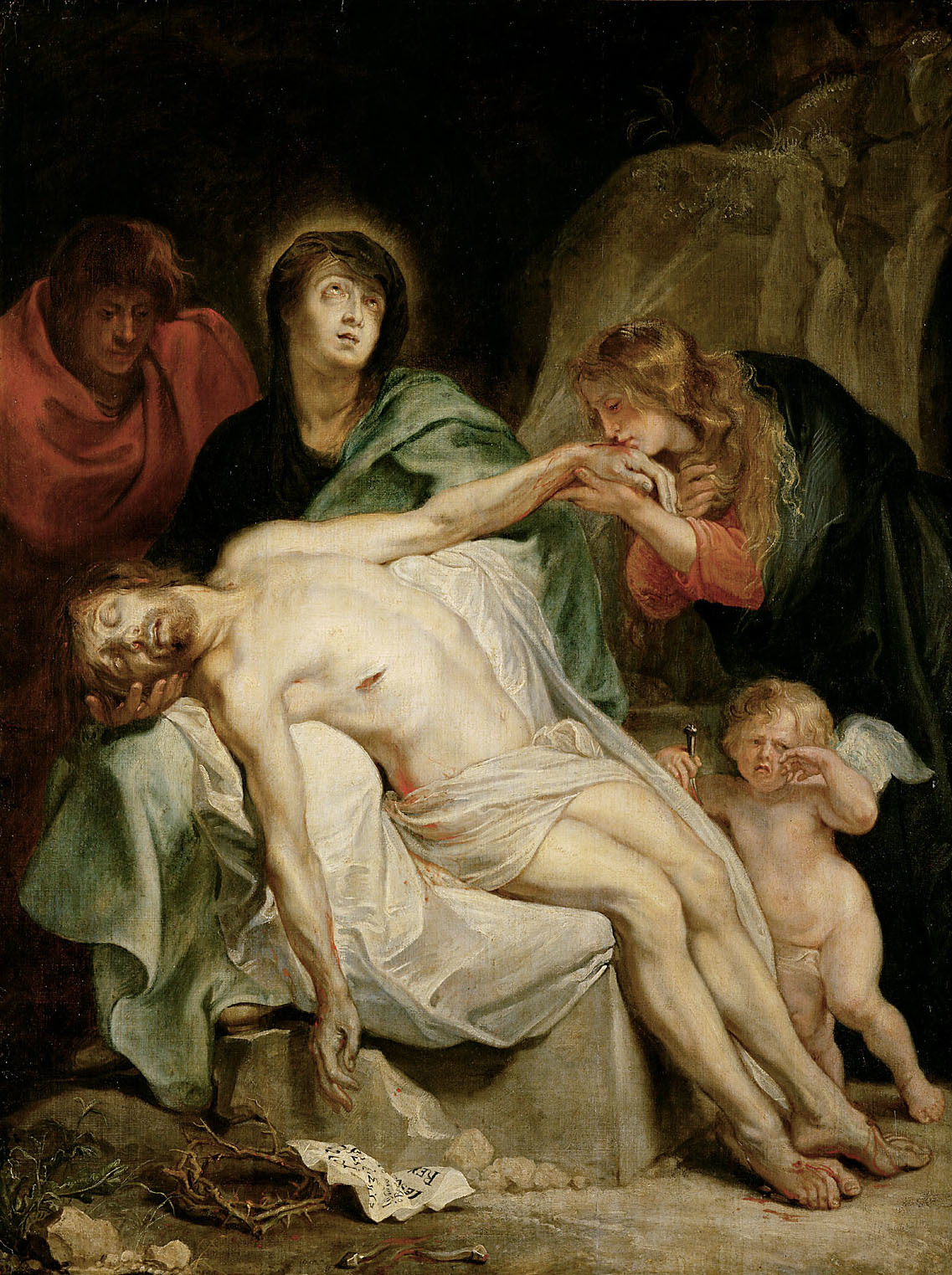 Anthony van Dyck, Deposition