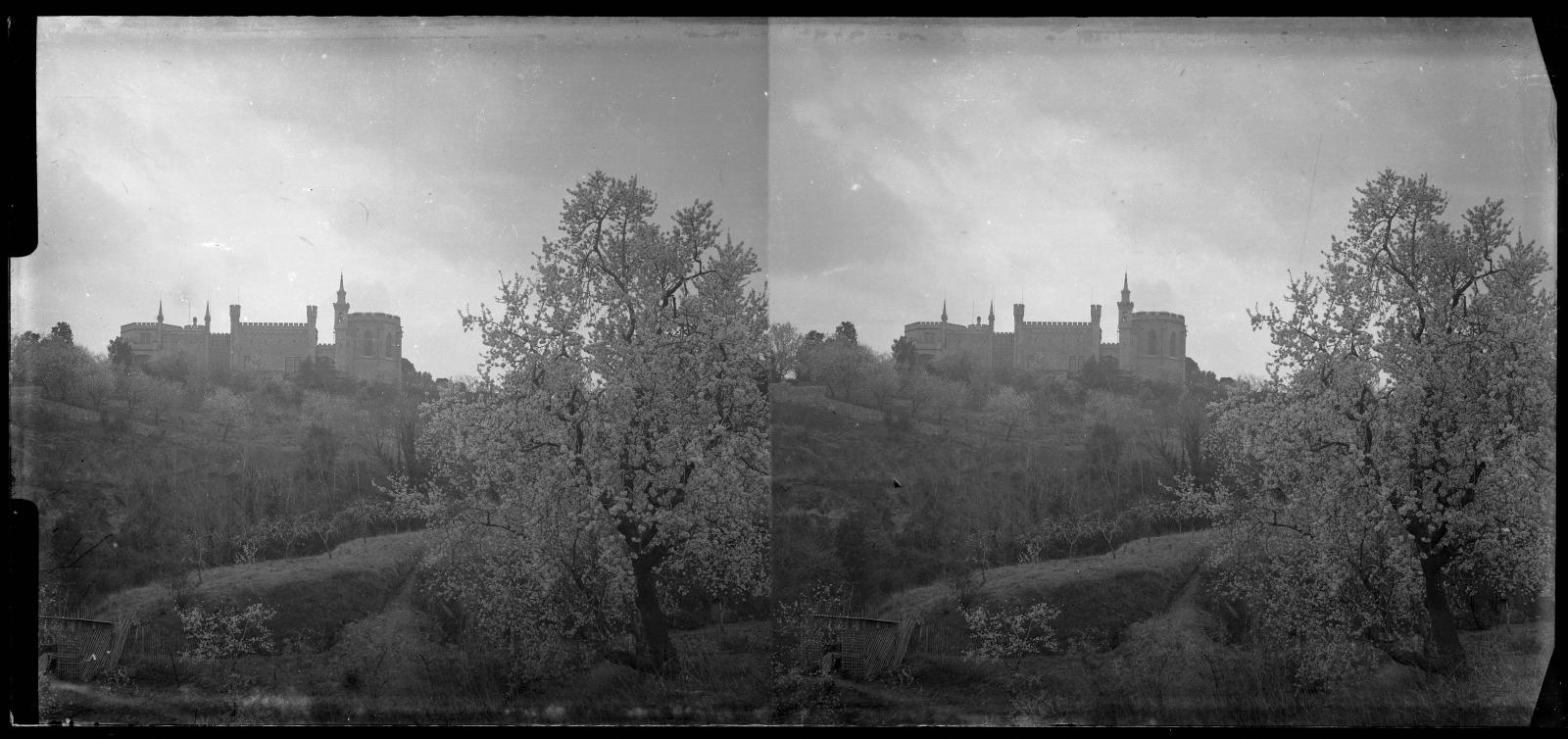 Desconegut, [Castell de l'Oreneta]