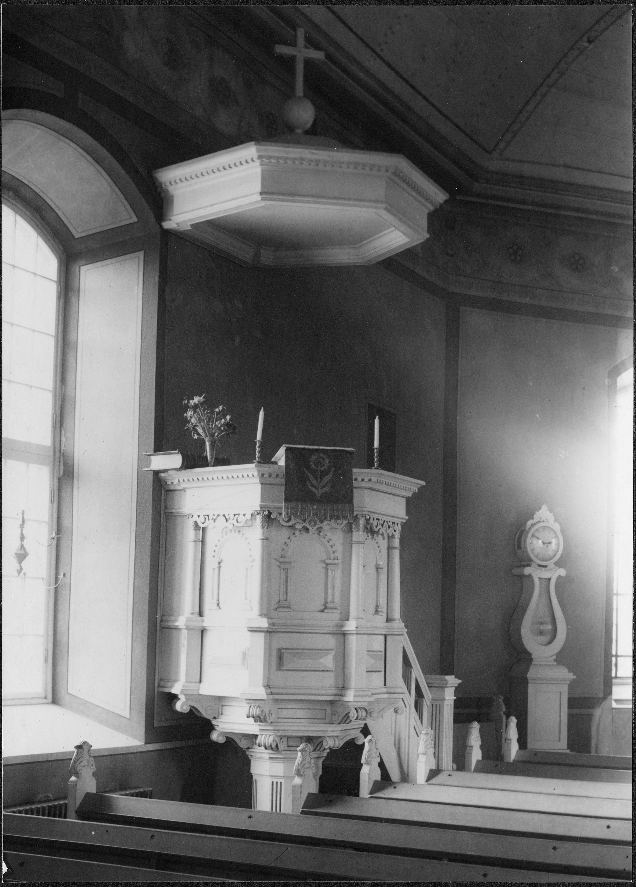 Sven Wahlgren, Vislanda kyrka