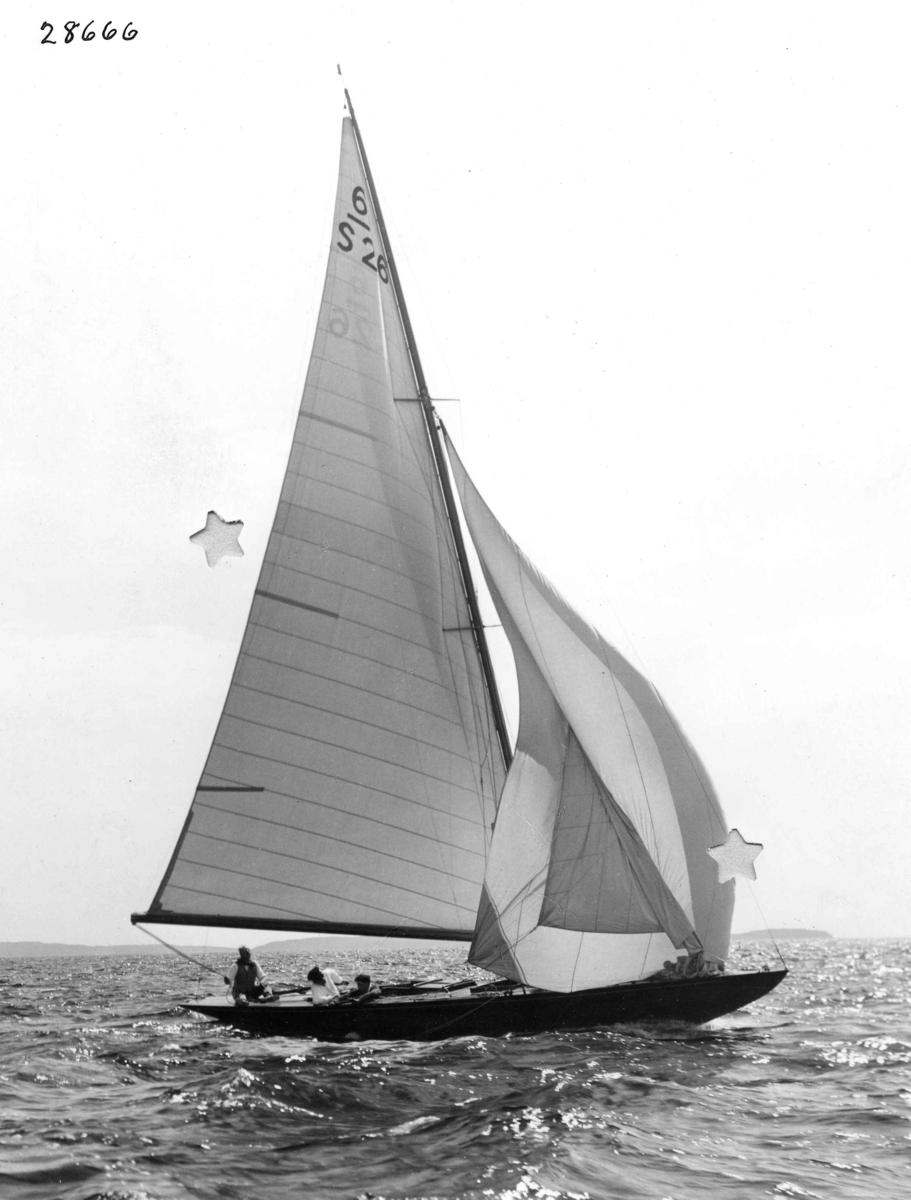 Anders Beer Wilse, Seilsport