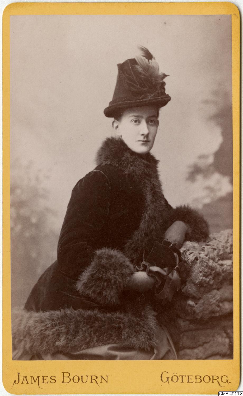James Bourn, visitkort, fotografi, påsiktsbild, bilder, photograph, portrait [photograph]