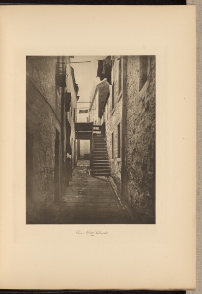 Thomas Annan, Close No. 128 Saltmarket