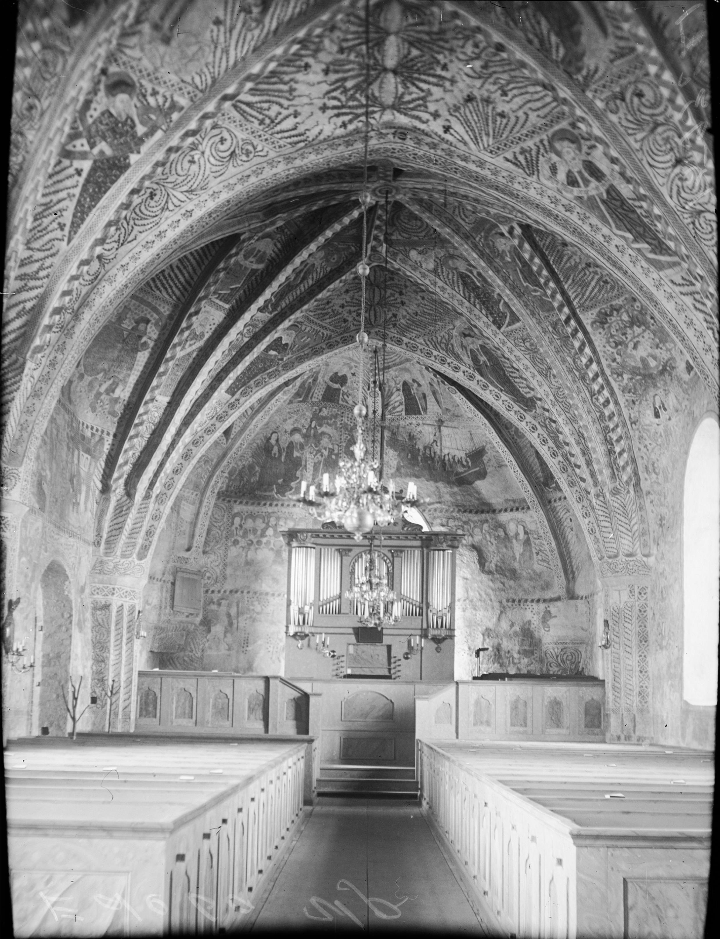 Einar Erici, Edebo kyrka