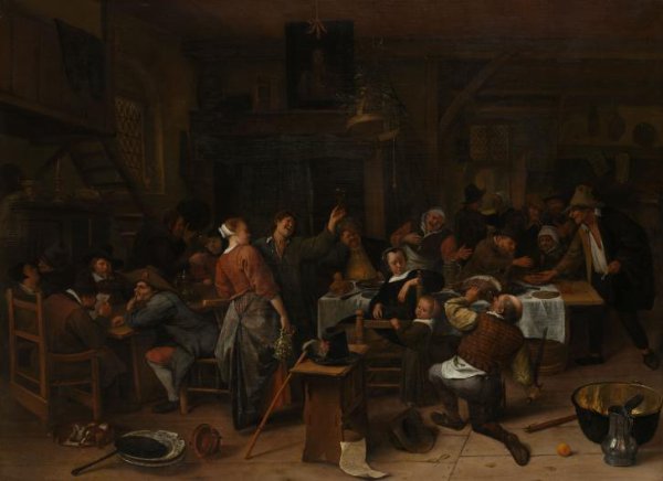 Jan Havicksz. Steen, Prince’s Day