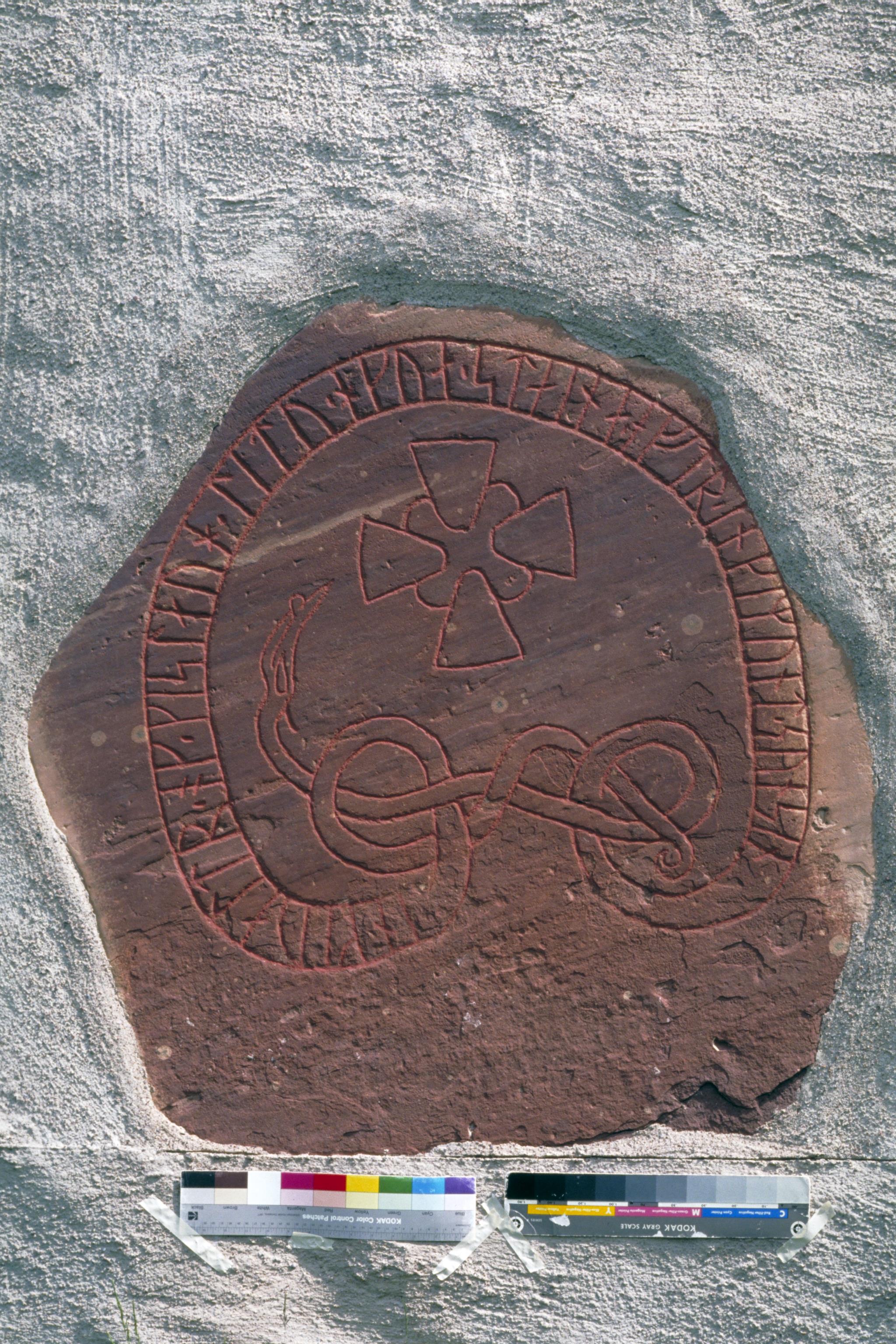 Bengt A Lundberg, U296 Skånela kyrka