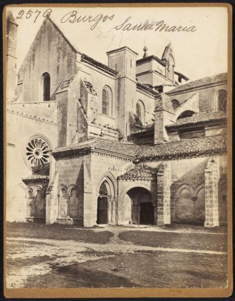 Francis Frith, Burgos Santa Maria