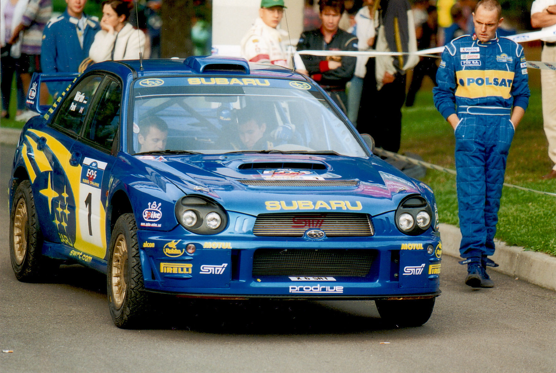 Aldo (author) Bones, EOS rally Tartus